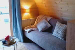 Ruang duduk di Luxury Studio Stunning Views - Milltown