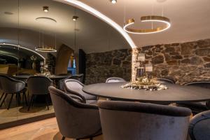 A seating area at Hotel Krallerhof
