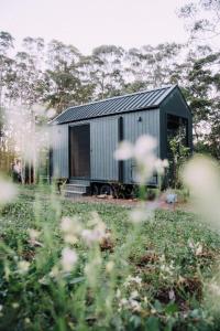 Zahrada ubytování Cosy Off-Grid Cabin in Kangaroo Valley - Miguel