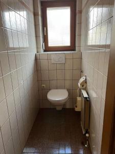 Een badkamer bij Apartment Lopez