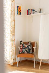 Posezení v ubytování Marktlhaus Goldegg + 29 fotografií