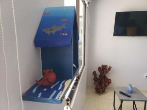 Postel nebo postele na pokoji v ubytování Aqua Heaven