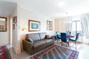 Posedenie v ubytovaní Deluxe Apartments Lagoon View