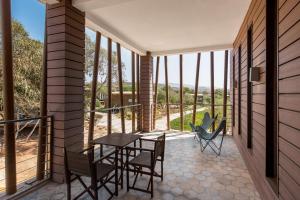 Balkón nebo terasa v ubytování Radisson Blu Resort Taghazout Bay Surf Village