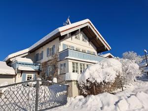 Το Ferienwohnung Gerold τον χειμώνα