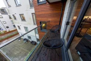 Μπαλκόνι ή βεράντα στο Oakhill Apartment
