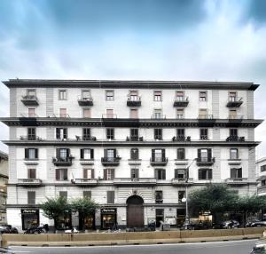 El edificio en el que está la casa de huéspedes