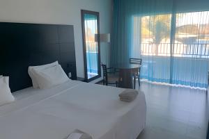 En eller flere senge i et værelse på Apartamento em Fortaleza - CE + 78 billeder