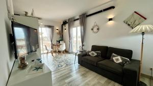 Χώρος καθιστικού στο Atico Grecia