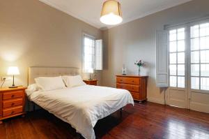 Postel nebo postele na pokoji v ubytování Precioso piso a 5 de la playa en Llanes LLNS006R