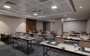 Área de negócios e/ou sala de conferências em Radisson Blu Hotel Ankara Cankaya