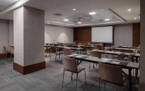 Área de negócios e/ou sala de conferências em Radisson Blu Hotel Ankara Cankaya