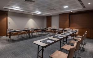 Área de negócios e/ou sala de conferências em Radisson Blu Hotel Ankara Cankaya