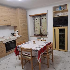Kuchyň nebo kuchyňský kout v ubytování Casa Sorelle Baiocchi