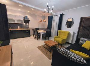 Kuchyň nebo kuchyňský kout v ubytování Perła Górska + 6 fotografií