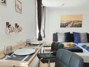 Χώρος καθιστικού στο Hogulu - schickes Appartement 5 in der Altstadt