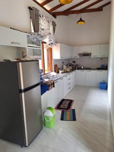 Dapur atau dapur kecil di Sakun villa