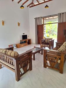 Televisyen dan/atau pusat hiburan di Sakun villa