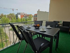 Μπαλκόνι ή βεράντα στο Hogulu - 3 - RAUM - App 27 mit Balkon direkt im Zentrum