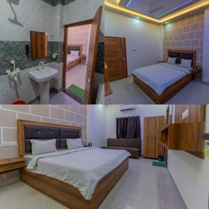 Posteľ alebo postele v izbe v ubytovaní Big Brother hostel Hotel
