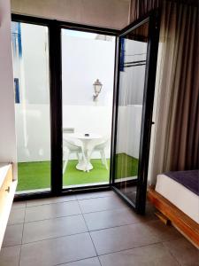Koupelna v ubytování Apartamentos El Arrecife + 37 fotografií