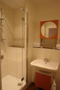 Hotel Garni Daniela Urich的一间浴室
