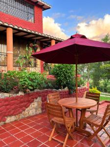 Un jardín fuera de Al renacer finca