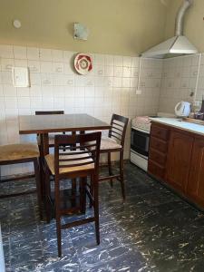 Kuchyň nebo kuchyňský kout v ubytování La Casita Yogui + 8 fotografií