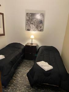 Posezení v ubytování La Casita Yogui