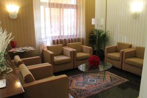 Posezení v ubytování Hotel La Pace