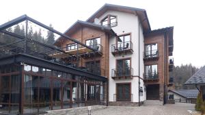 Budova, kde se hotel nachází