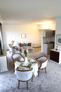 Köök või kööginurk majutusasutuses Hotel Méditerranée Beyrouth