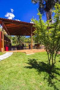 Zahrada ubytování Chácara Novo Mundo + 1 fotografie