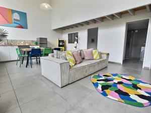 Kuchyň nebo kuchyňský kout v ubytování Loft & Pop Billard