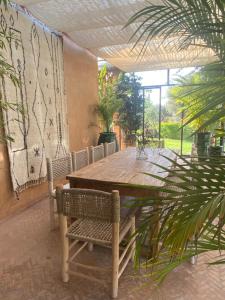 Vườn quanh Villa les Portes de l'Atlas - MARRAKECH