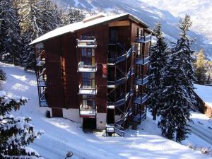 Obiekt Résidence Vogel - Chaleureux duplex pour 4 personnes avec une très belle vue sur la vallée dans le village de Charmettoger à Arc 1800 MAE-2129 zimą