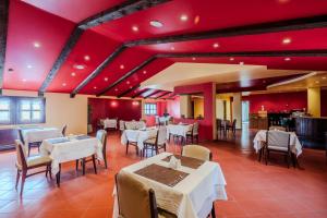 Restaurace v ubytování Longchamps l Zamalek l Boutique Hotel with Breakfast