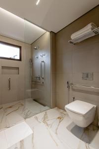 Amazon Aeroporto Hotel的一间浴室