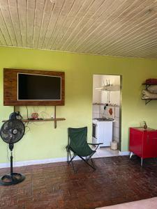 TV a/nebo společenská místnost v ubytování Fortuna Casas de Campo