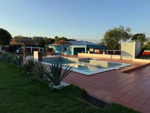 Sundlaugin á Casa Quinta Azul Resort eða í nágrenninu