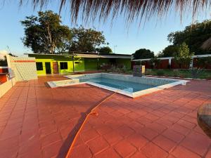 Bazén v ubytování Casa Quinta Azul Resort nebo v jeho okolí