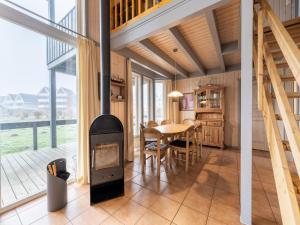 Fotografie z fotogalerie ubytování Ferienhaus mit moderner Einrichtung v destinaci Rechlin