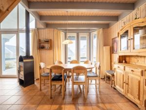 Kuchyň nebo kuchyňský kout v ubytování Ideales Ferienhaus für groeßere Gruppen