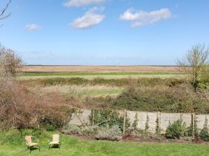 Naturlandskabet i nærheden af feriehuset