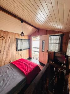 Billede fra billedgalleriet på Chalé acima das nuvens - Serra da Bocaina i São José do Barreiro