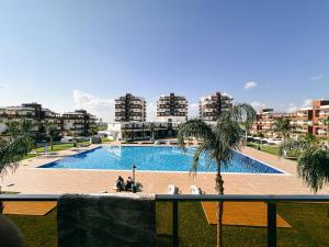 Bazén v ubytování Luxury studio, Iskele, Cyprus nebo v jeho okolí