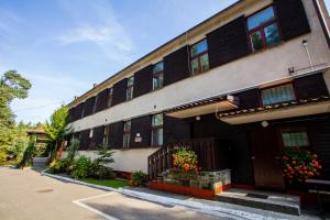 Edificio in cui si trova il resort