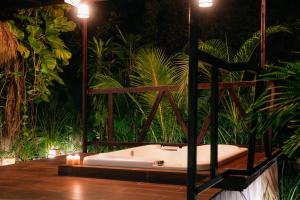 Zahrada ubytování Aldea Coba An Escape Boutique Experience