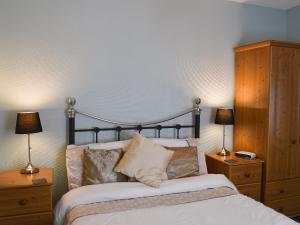 Katil atau katil-katil dalam bilik di Blencathra House