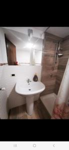 Et badeværelse på Casa Villa